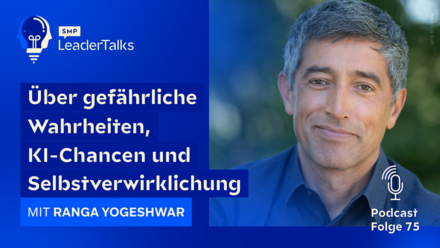 LeaderTalks Folge mit Ranga Yogeshwar. Das Thema: Macht, Medien und Moral.